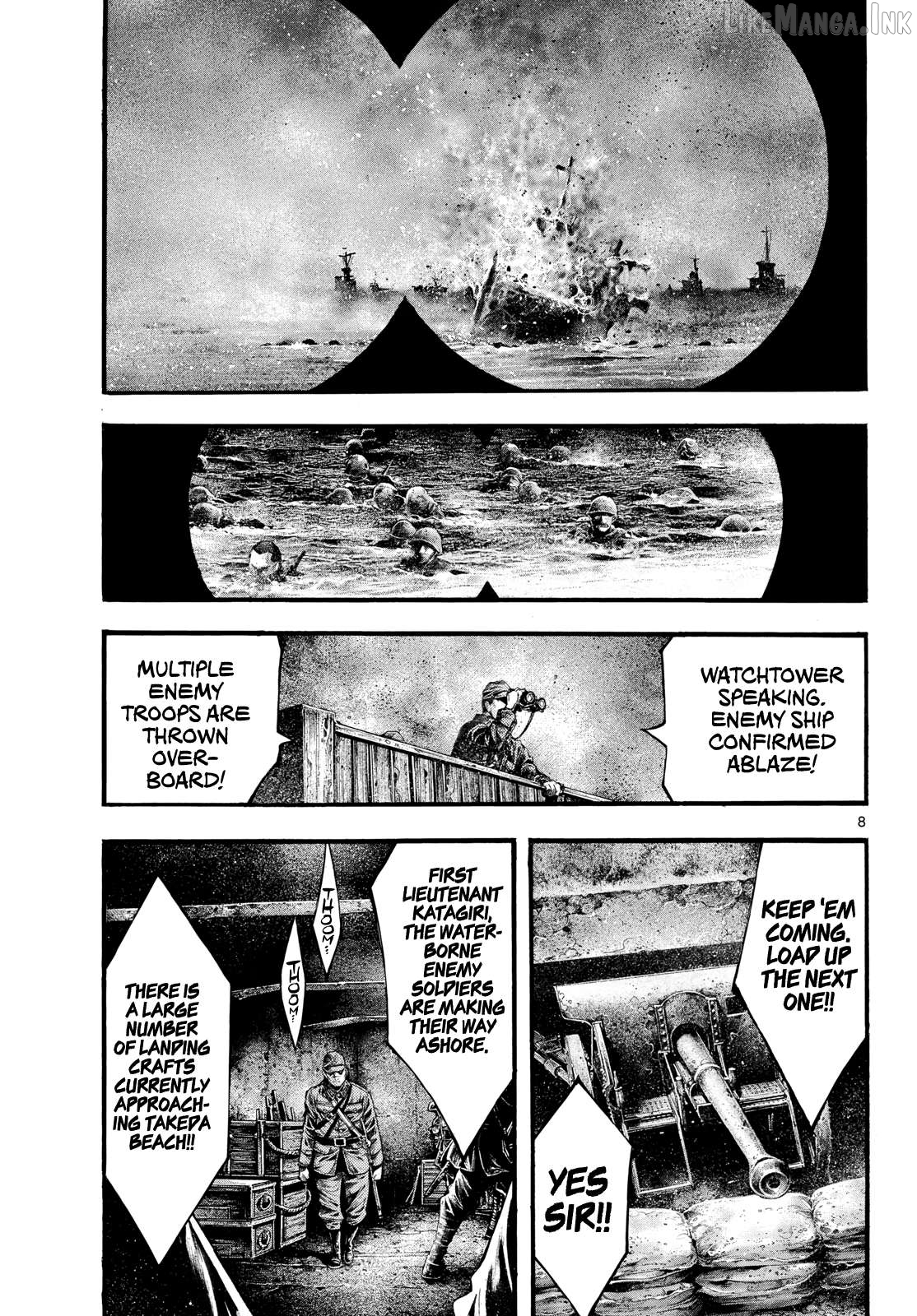 Kyokuhoku no Geroy - 8-gatsu 17-nichi no Kaisen Chapter 13 page 8