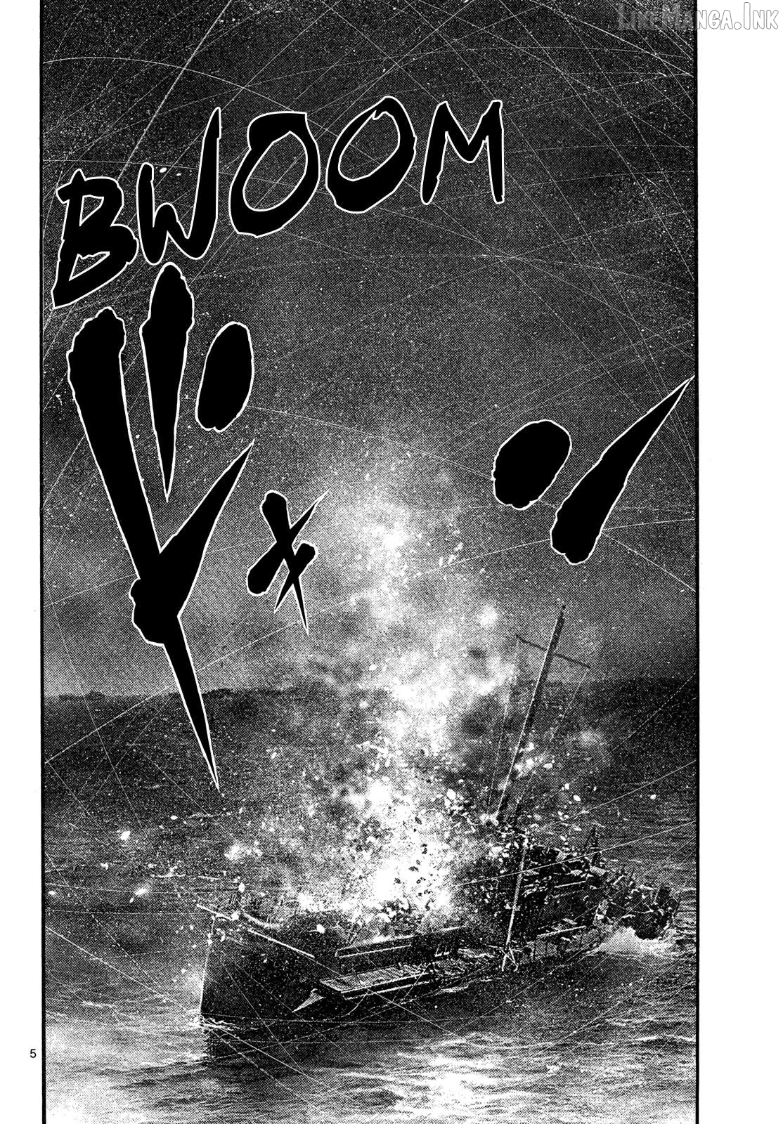 Kyokuhoku no Geroy - 8-gatsu 17-nichi no Kaisen Chapter 13 page 5