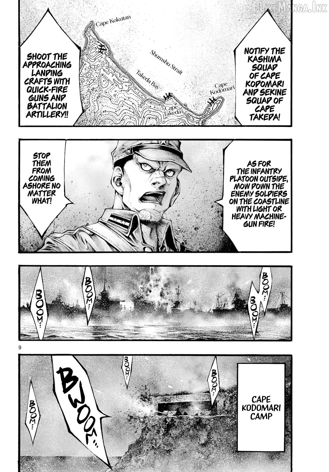 Kyokuhoku no Geroy - 8-gatsu 17-nichi no Kaisen Chapter 13 page 9