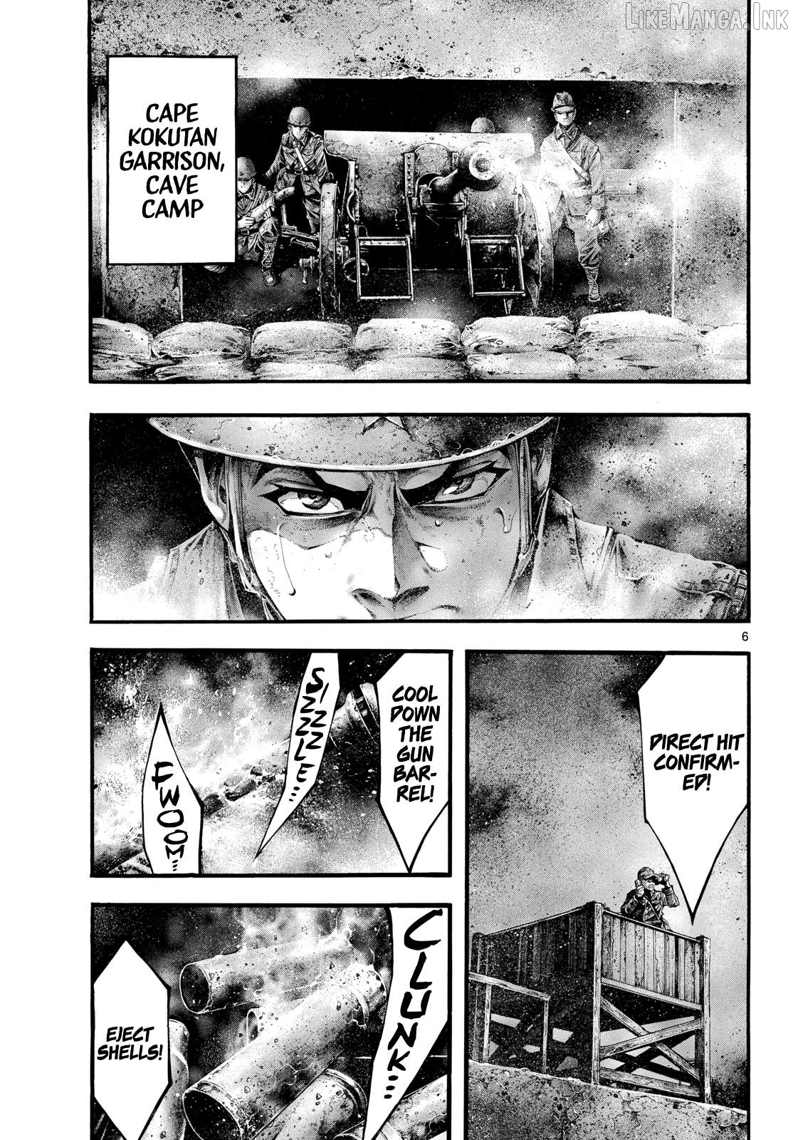 Kyokuhoku no Geroy - 8-gatsu 17-nichi no Kaisen Chapter 13 page 6