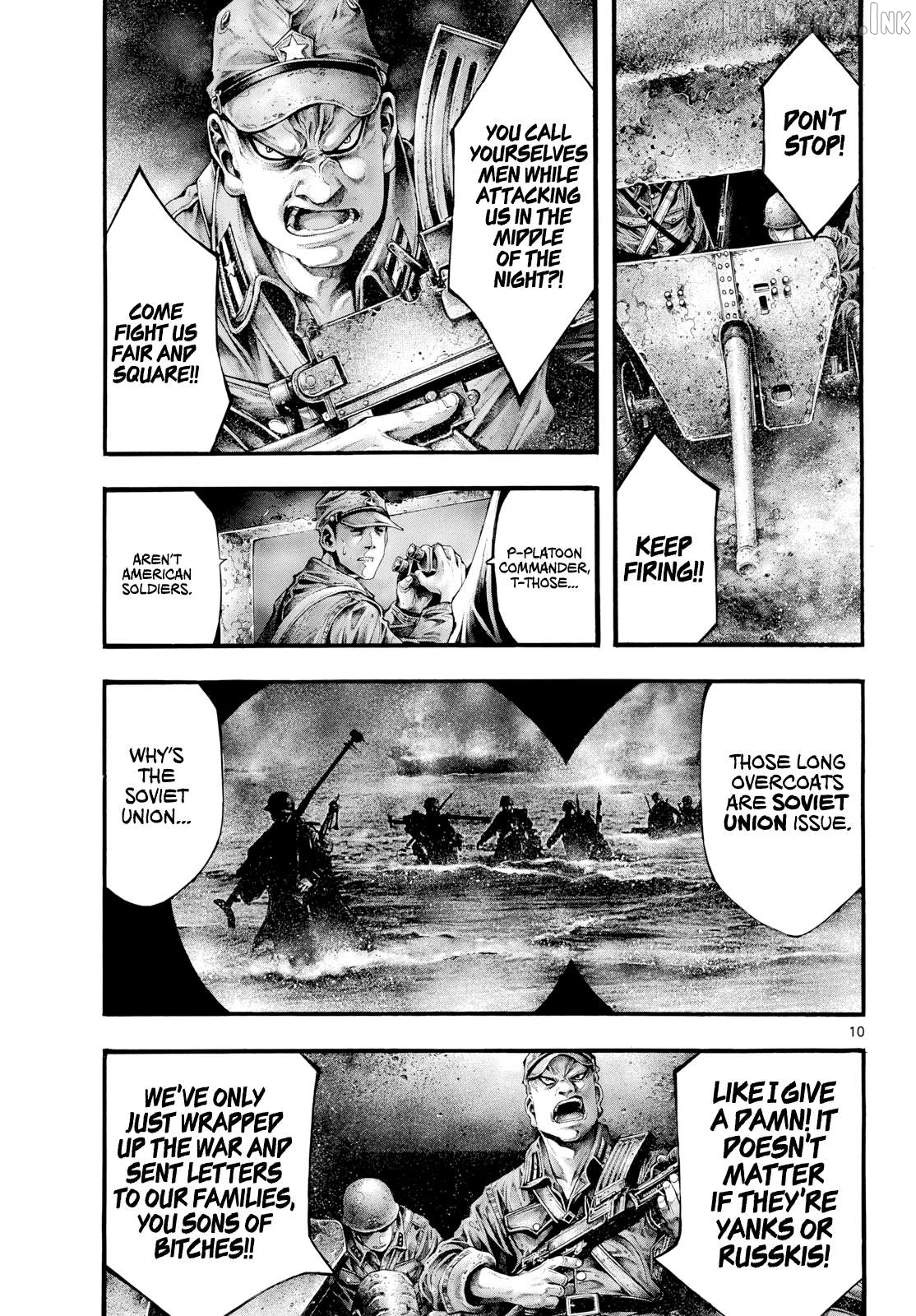 Kyokuhoku no Geroy - 8-gatsu 17-nichi no Kaisen Chapter 13 page 10