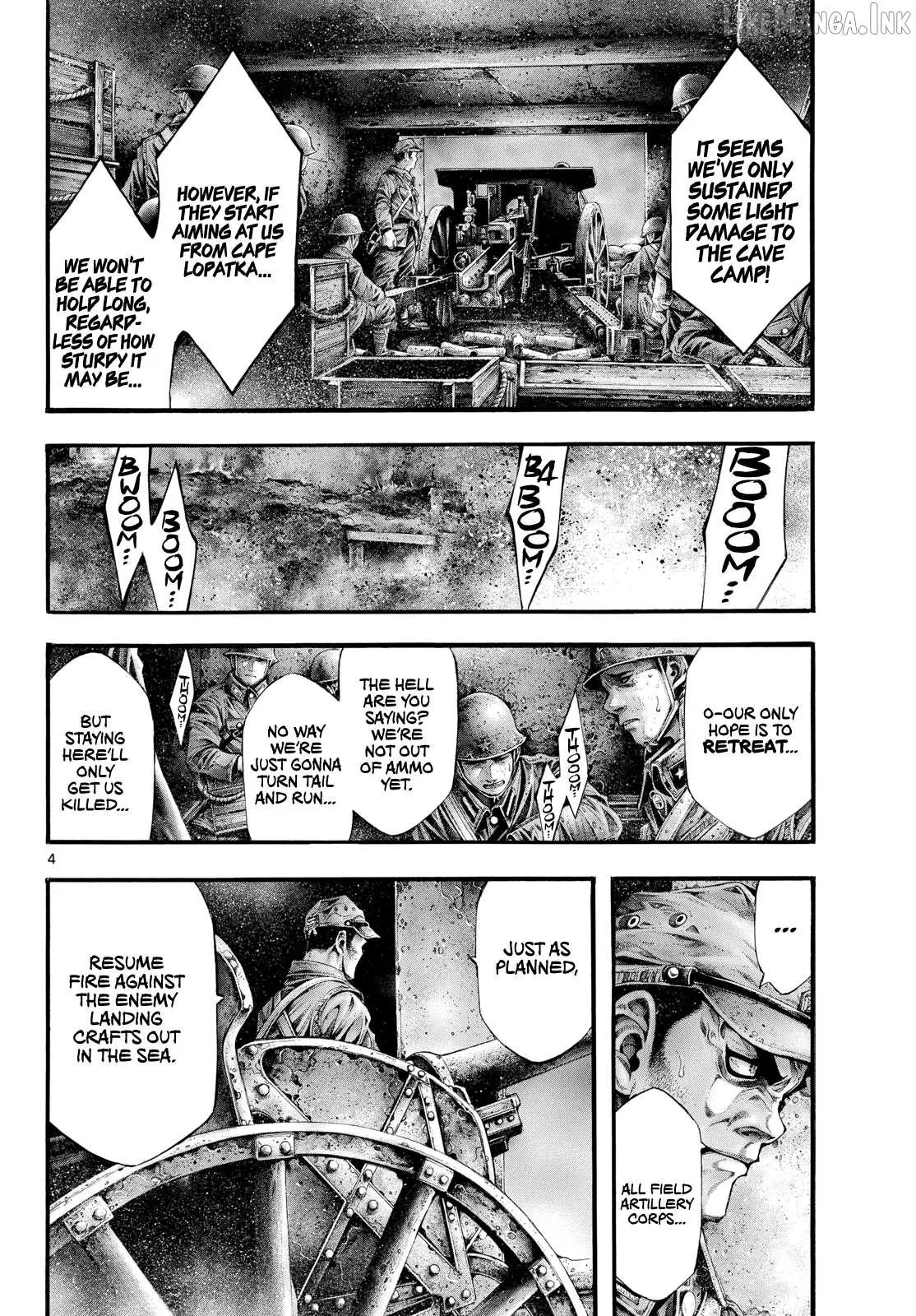 Kyokuhoku no Geroy - 8-gatsu 17-nichi no Kaisen Chapter 14 page 4