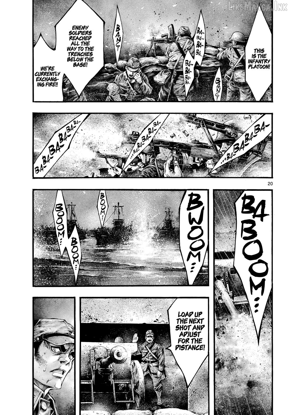 Kyokuhoku no Geroy - 8-gatsu 17-nichi no Kaisen Chapter 13 page 19