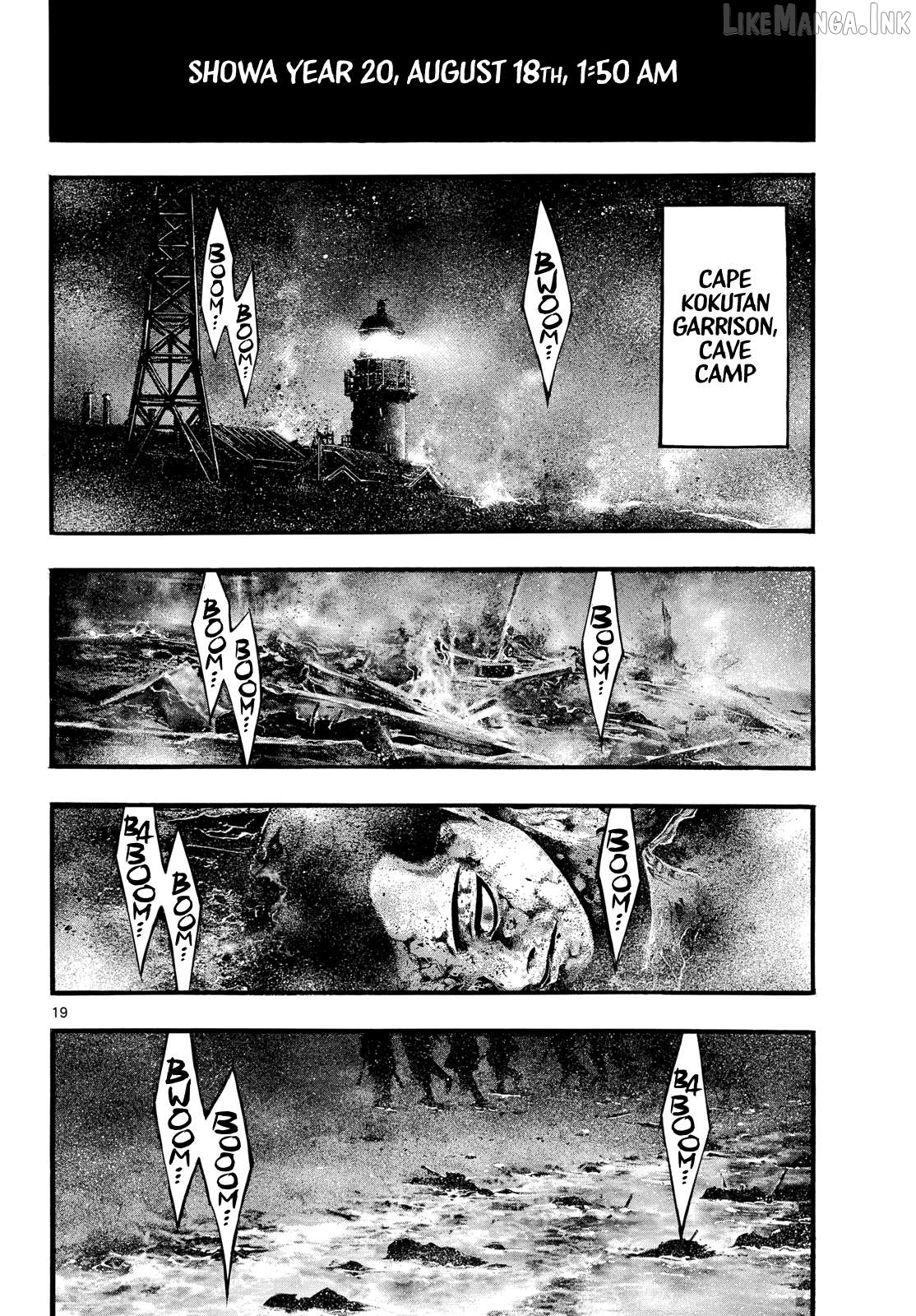 Kyokuhoku no Geroy - 8-gatsu 17-nichi no Kaisen Chapter 13 page 18