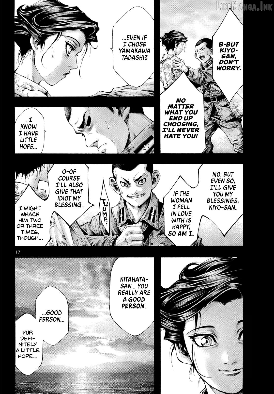 Kyokuhoku no Geroy - 8-gatsu 17-nichi no Kaisen Chapter 13 page 16