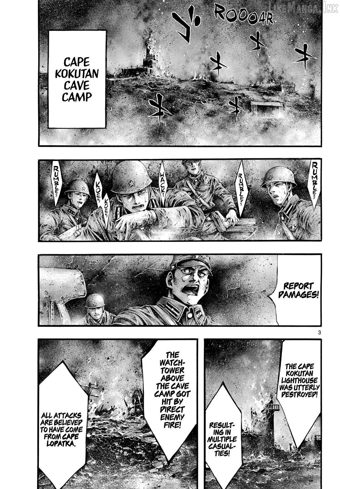 Kyokuhoku no Geroy - 8-gatsu 17-nichi no Kaisen Chapter 14 page 3