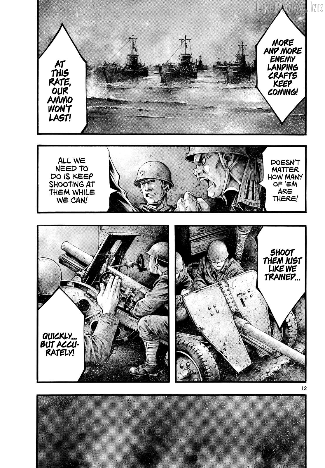 Kyokuhoku no Geroy - 8-gatsu 17-nichi no Kaisen Chapter 13 page 12