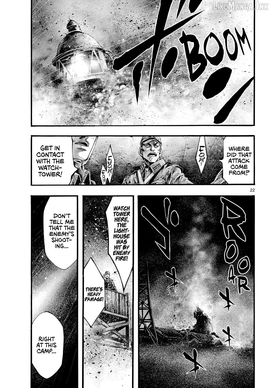 Kyokuhoku no Geroy - 8-gatsu 17-nichi no Kaisen Chapter 13 page 21