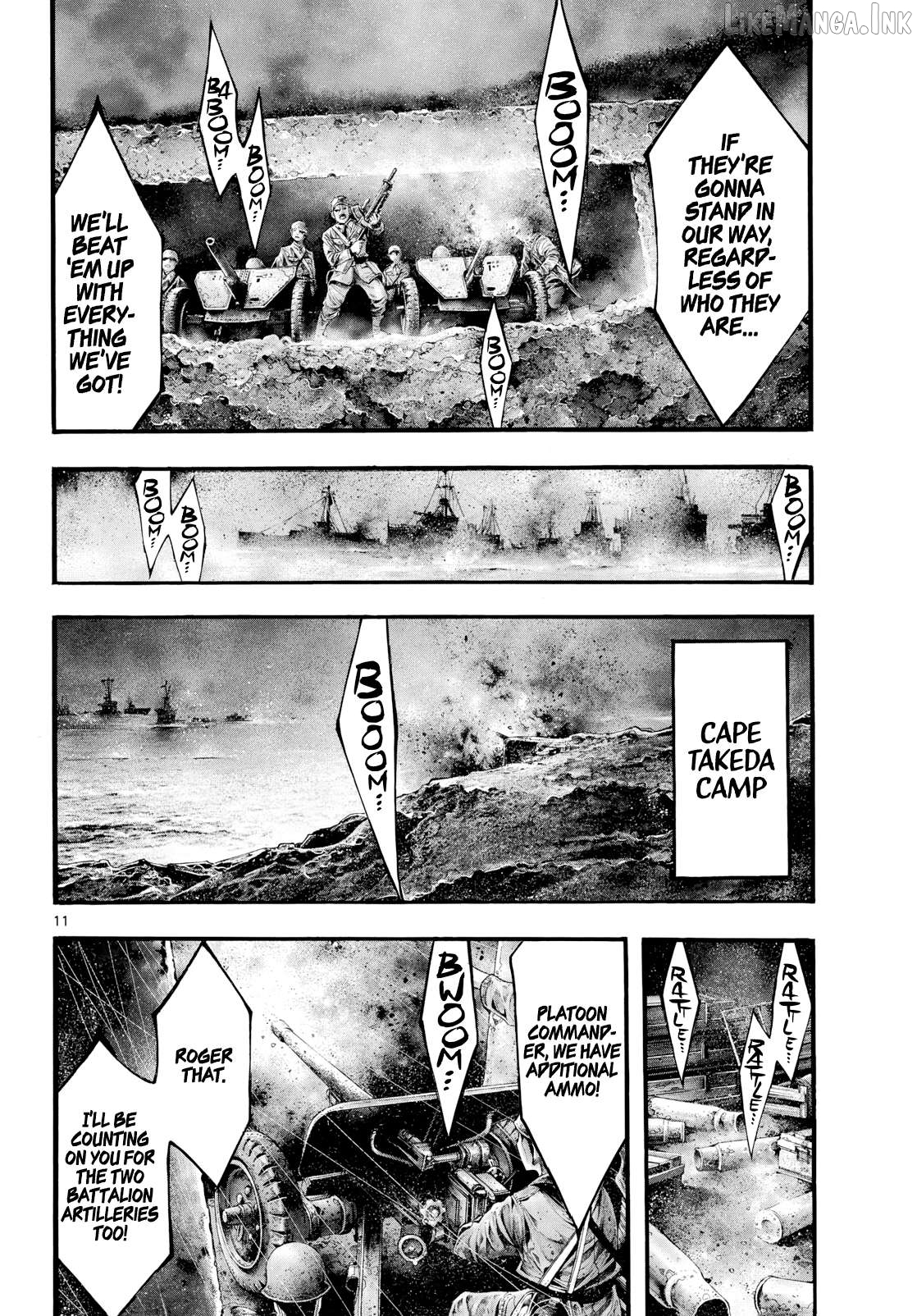 Kyokuhoku no Geroy - 8-gatsu 17-nichi no Kaisen Chapter 13 page 11