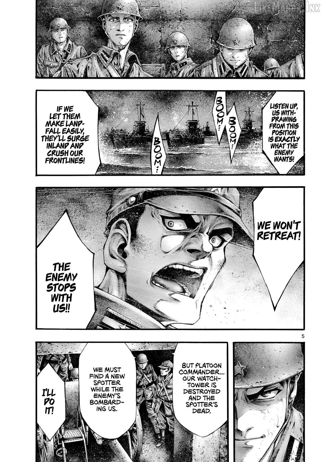 Kyokuhoku no Geroy - 8-gatsu 17-nichi no Kaisen Chapter 14 page 5