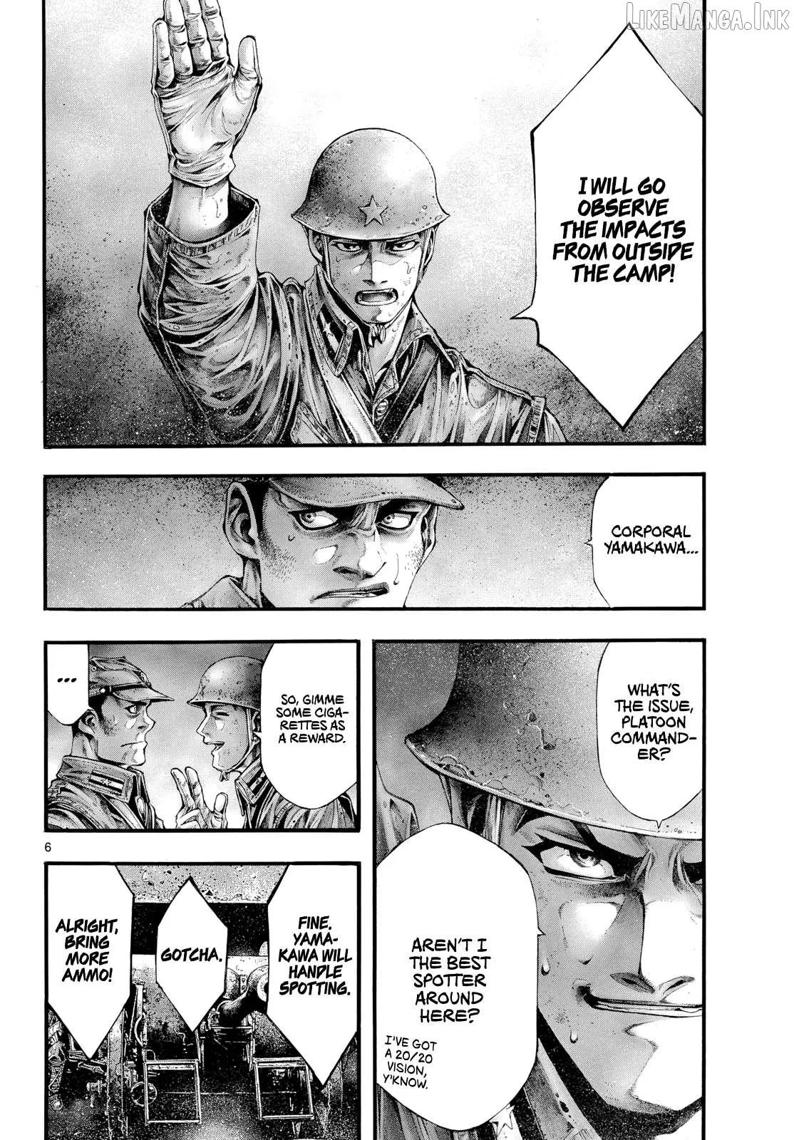 Kyokuhoku no Geroy - 8-gatsu 17-nichi no Kaisen Chapter 14 page 6