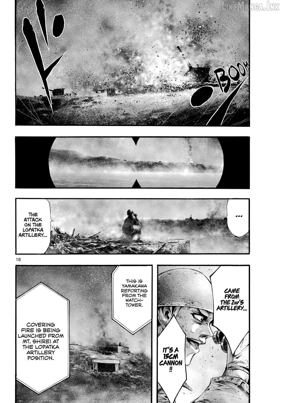 Kyokuhoku no Geroy - 8-gatsu 17-nichi no Kaisen Chapter 14 page 15