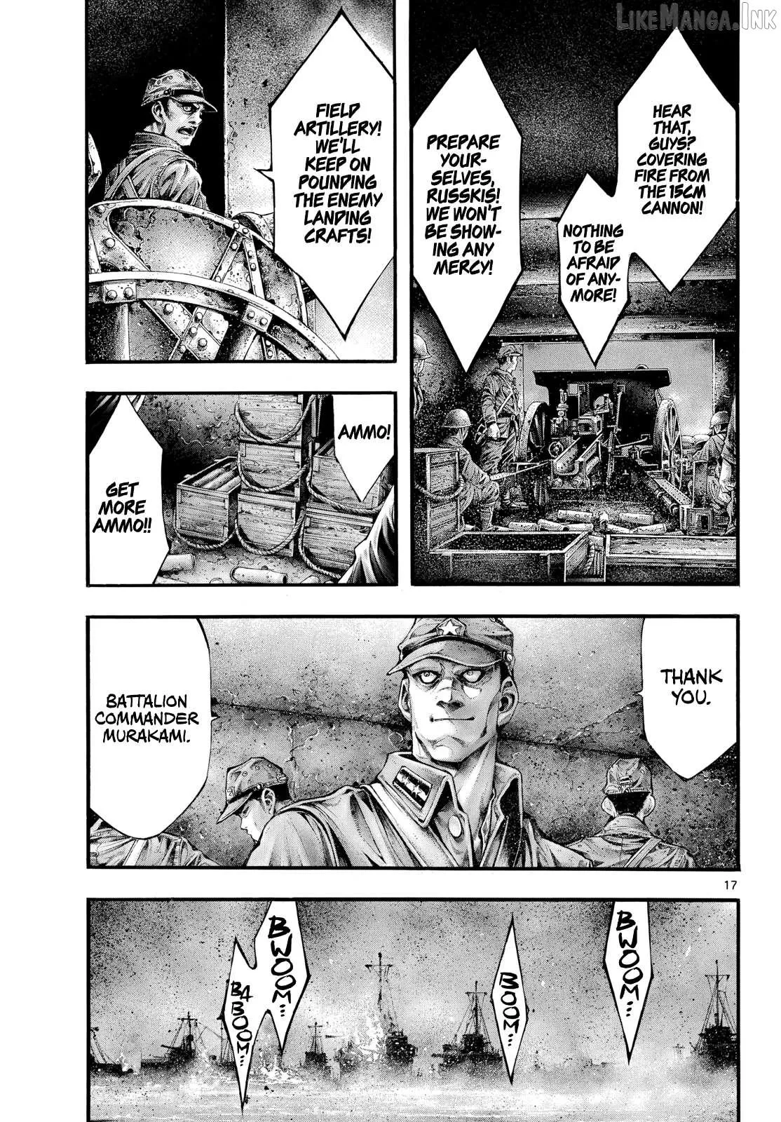 Kyokuhoku no Geroy - 8-gatsu 17-nichi no Kaisen Chapter 14 page 16