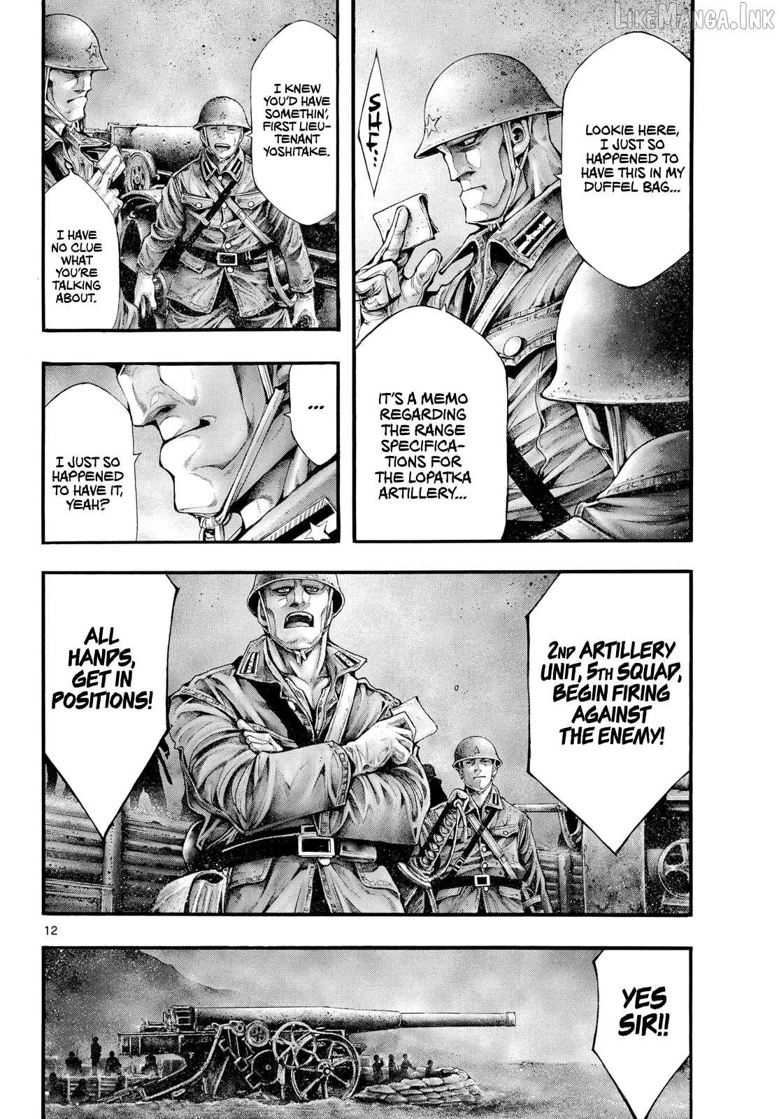 Kyokuhoku no Geroy - 8-gatsu 17-nichi no Kaisen Chapter 14 page 12
