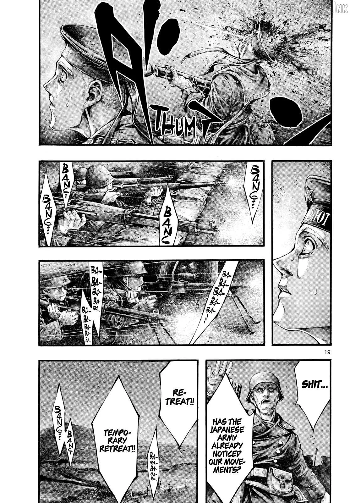 Kyokuhoku no Geroy - 8-gatsu 17-nichi no Kaisen Chapter 14 page 18