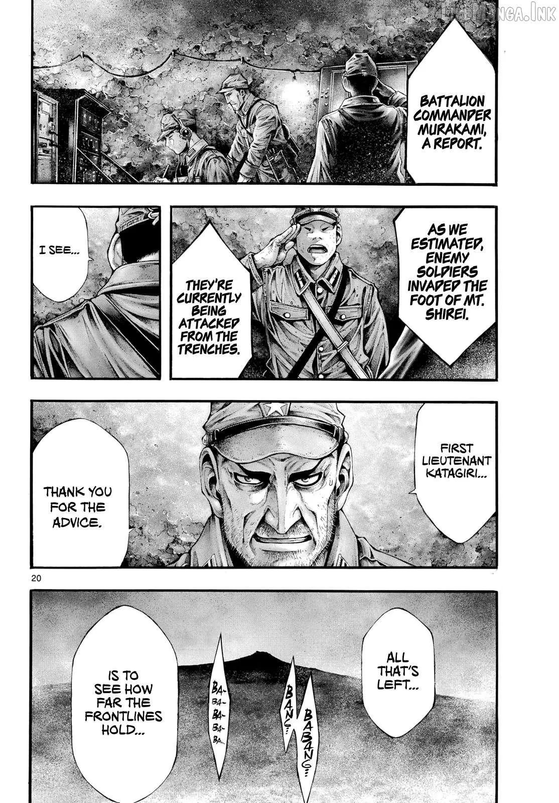 Kyokuhoku no Geroy - 8-gatsu 17-nichi no Kaisen Chapter 14 page 19