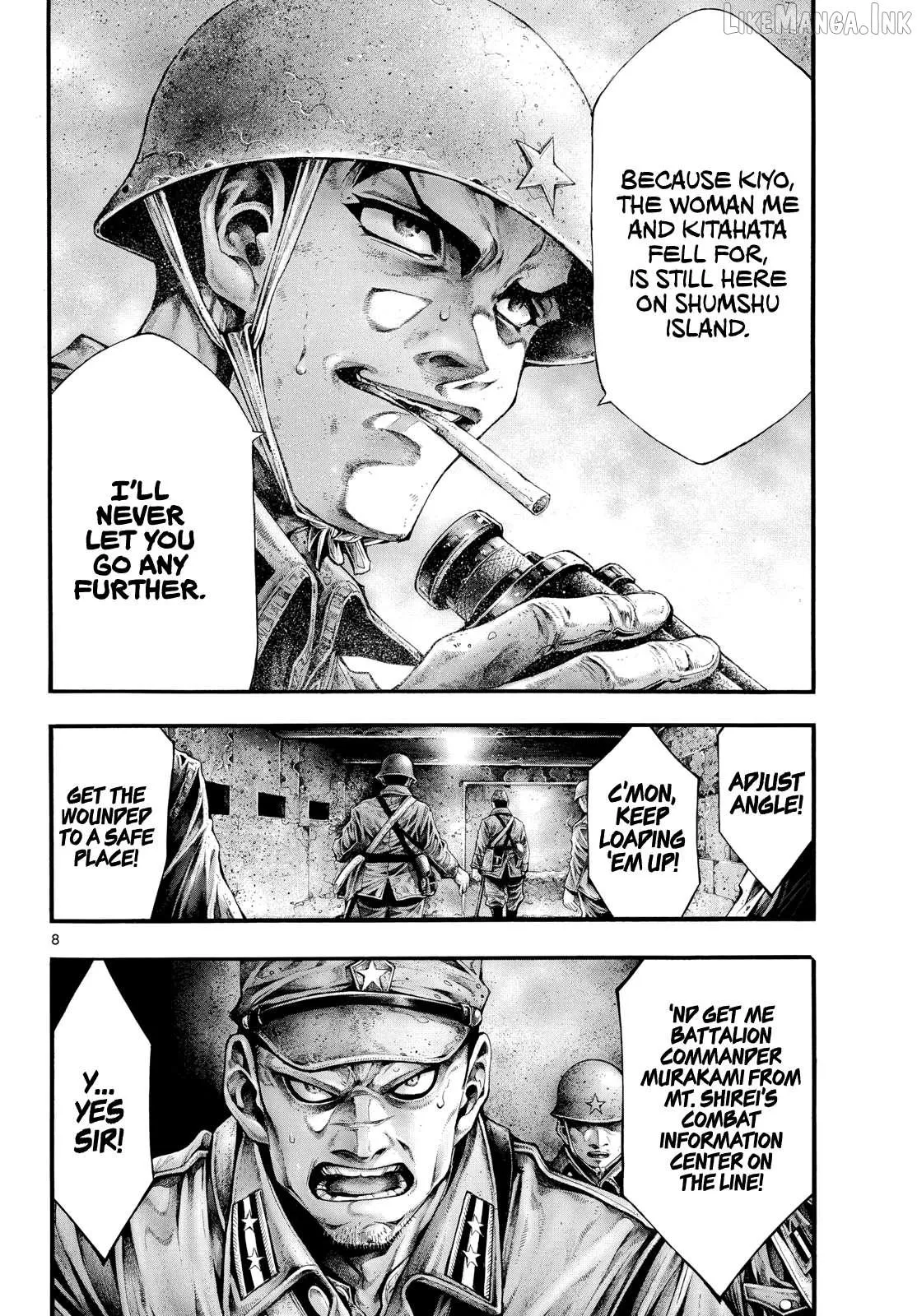 Kyokuhoku no Geroy - 8-gatsu 17-nichi no Kaisen Chapter 14 page 8