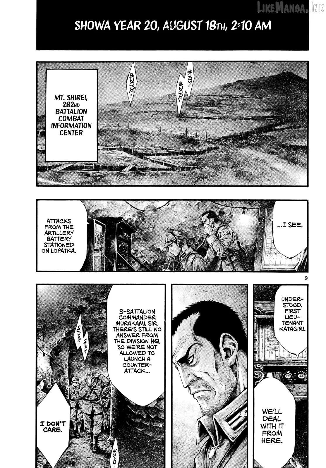 Kyokuhoku no Geroy - 8-gatsu 17-nichi no Kaisen Chapter 14 page 9