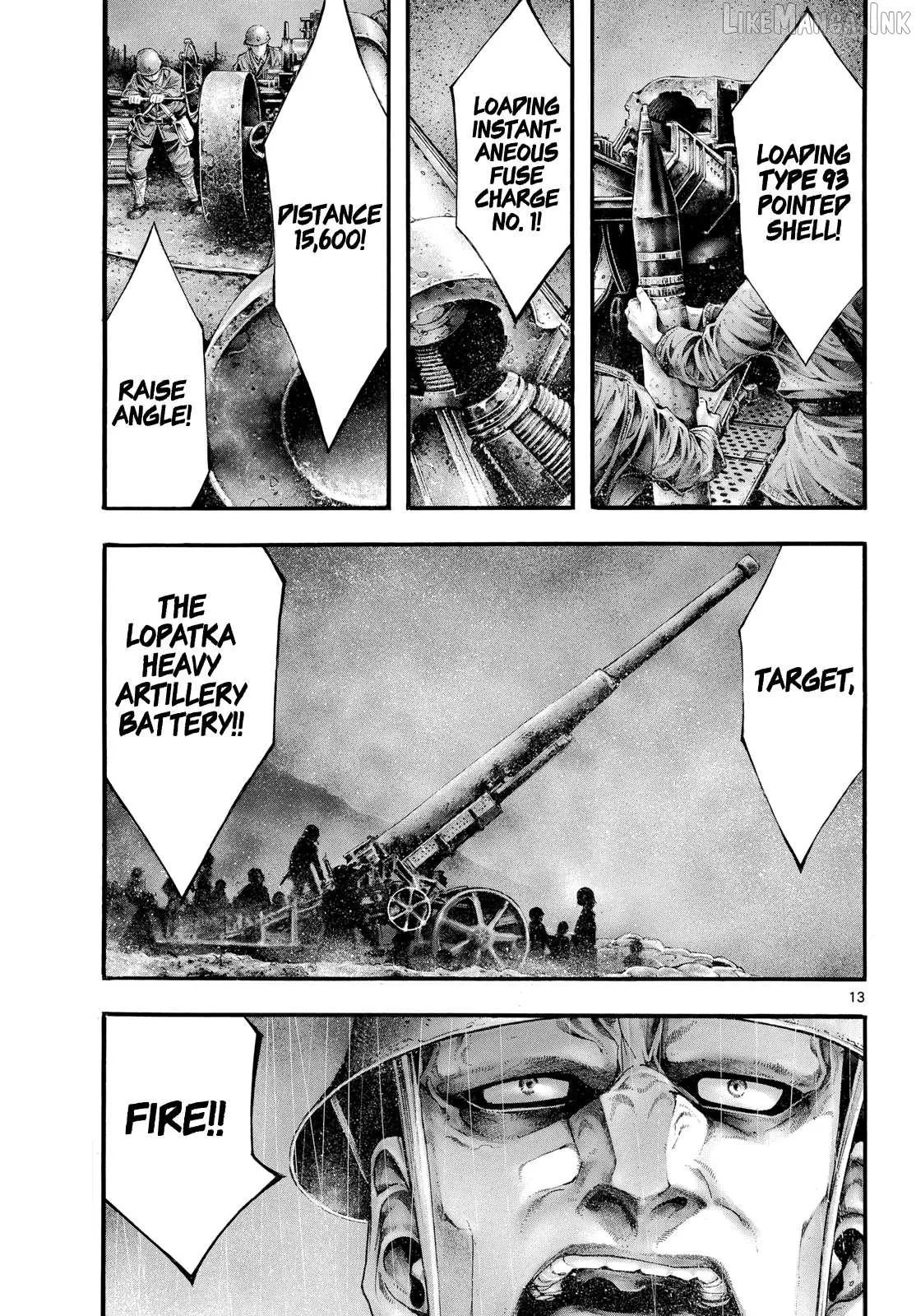 Kyokuhoku no Geroy - 8-gatsu 17-nichi no Kaisen Chapter 14 page 13
