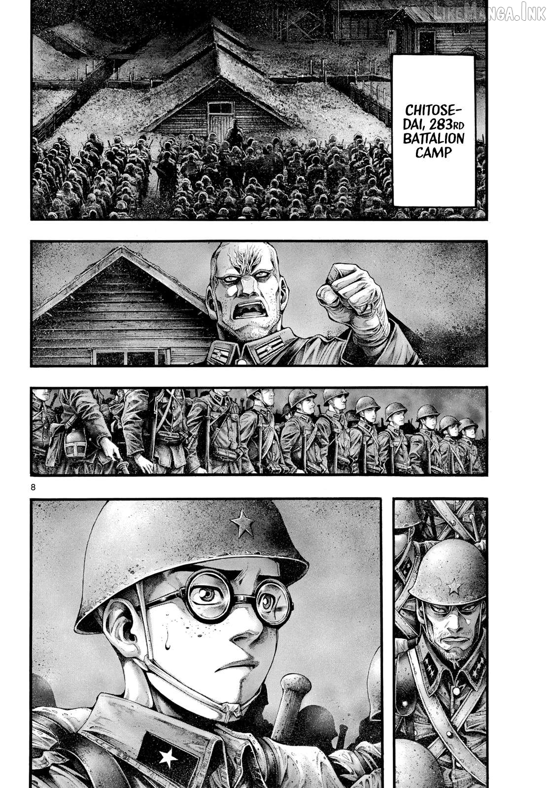 Kyokuhoku no Geroy - 8-gatsu 17-nichi no Kaisen Chapter 15 page 8