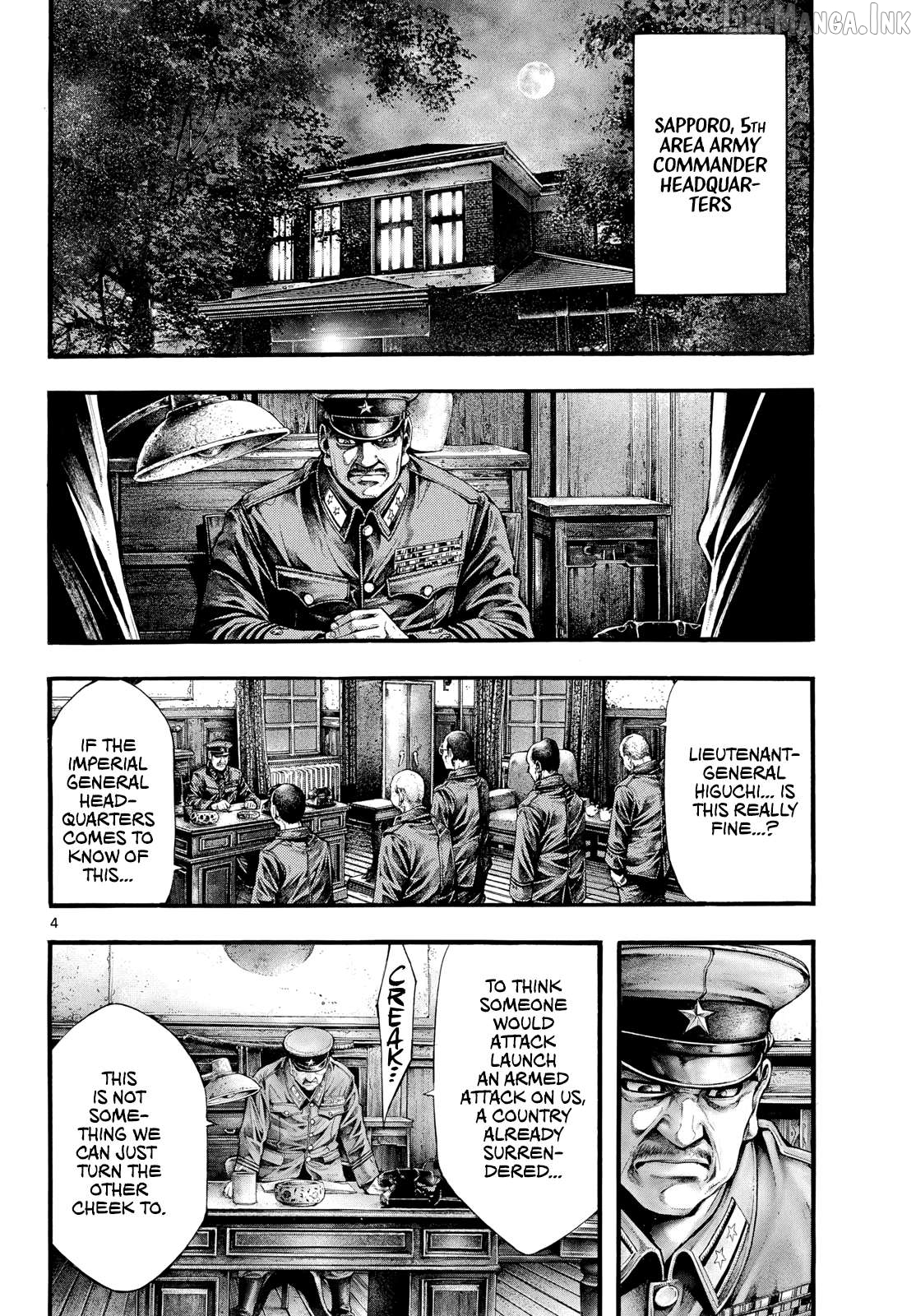 Kyokuhoku no Geroy - 8-gatsu 17-nichi no Kaisen Chapter 15 page 4