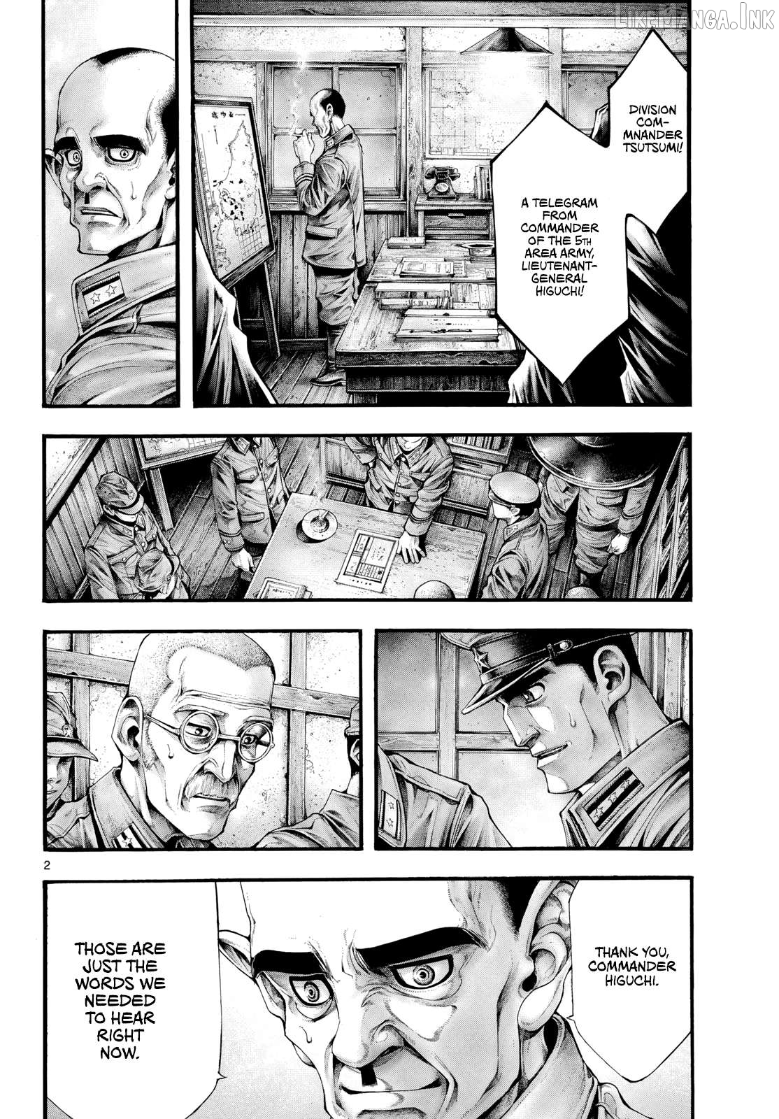 Kyokuhoku no Geroy - 8-gatsu 17-nichi no Kaisen Chapter 15 page 2