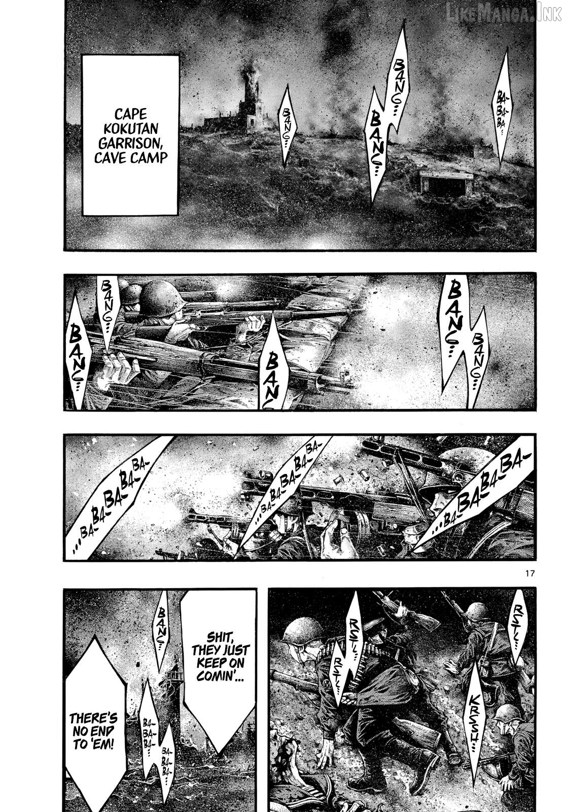Kyokuhoku no Geroy - 8-gatsu 17-nichi no Kaisen Chapter 15 page 17
