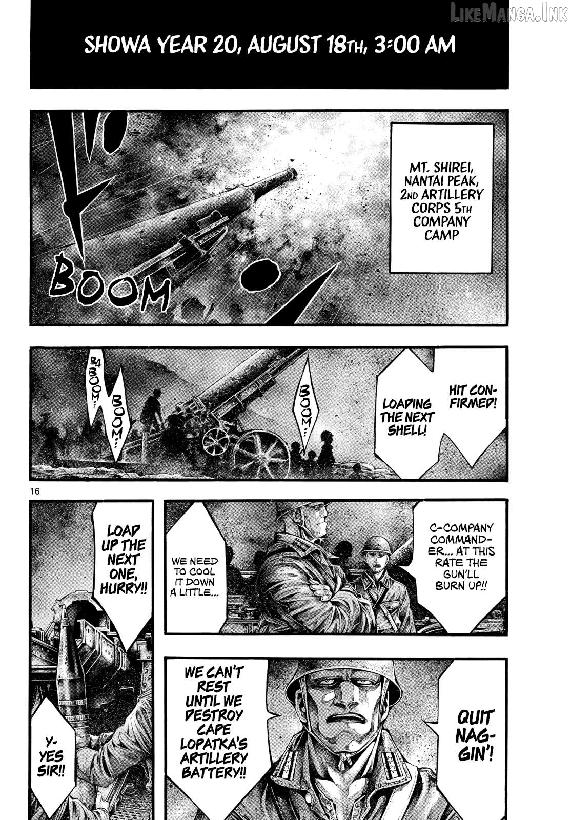 Kyokuhoku no Geroy - 8-gatsu 17-nichi no Kaisen Chapter 15 page 16