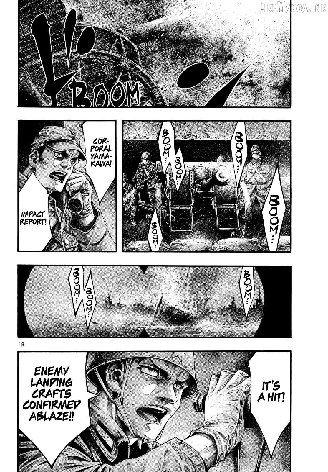 Kyokuhoku no Geroy - 8-gatsu 17-nichi no Kaisen Chapter 15 page 18
