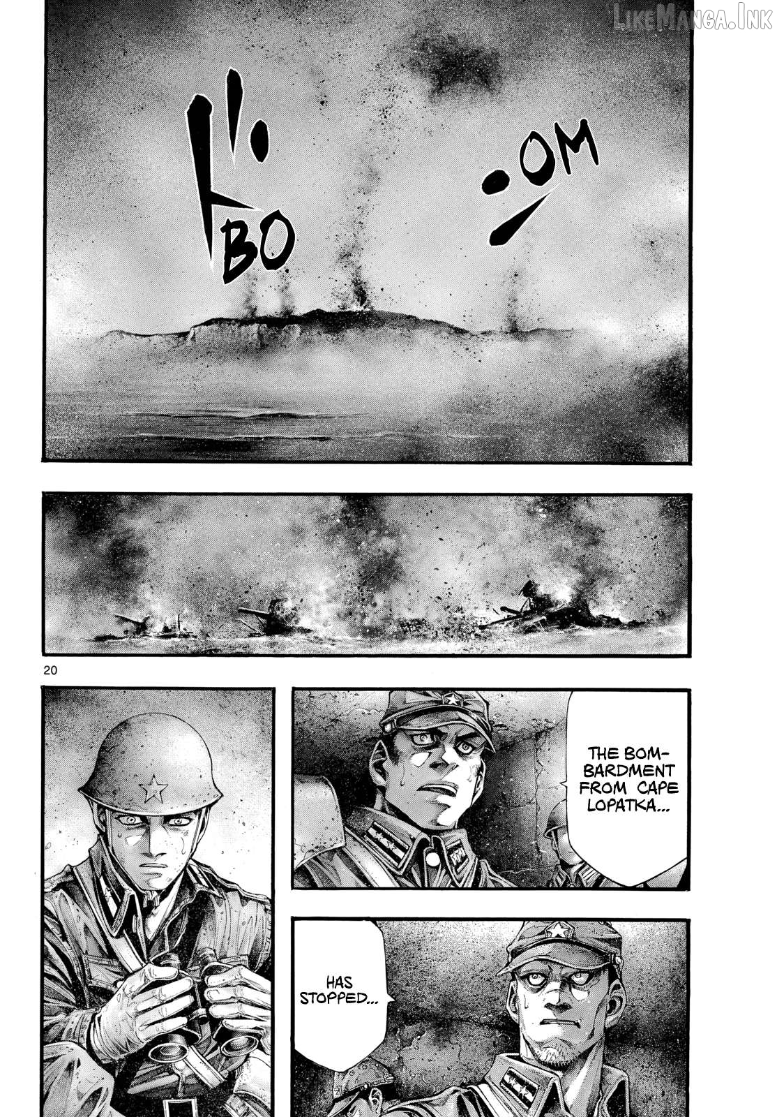 Kyokuhoku no Geroy - 8-gatsu 17-nichi no Kaisen Chapter 15 page 20