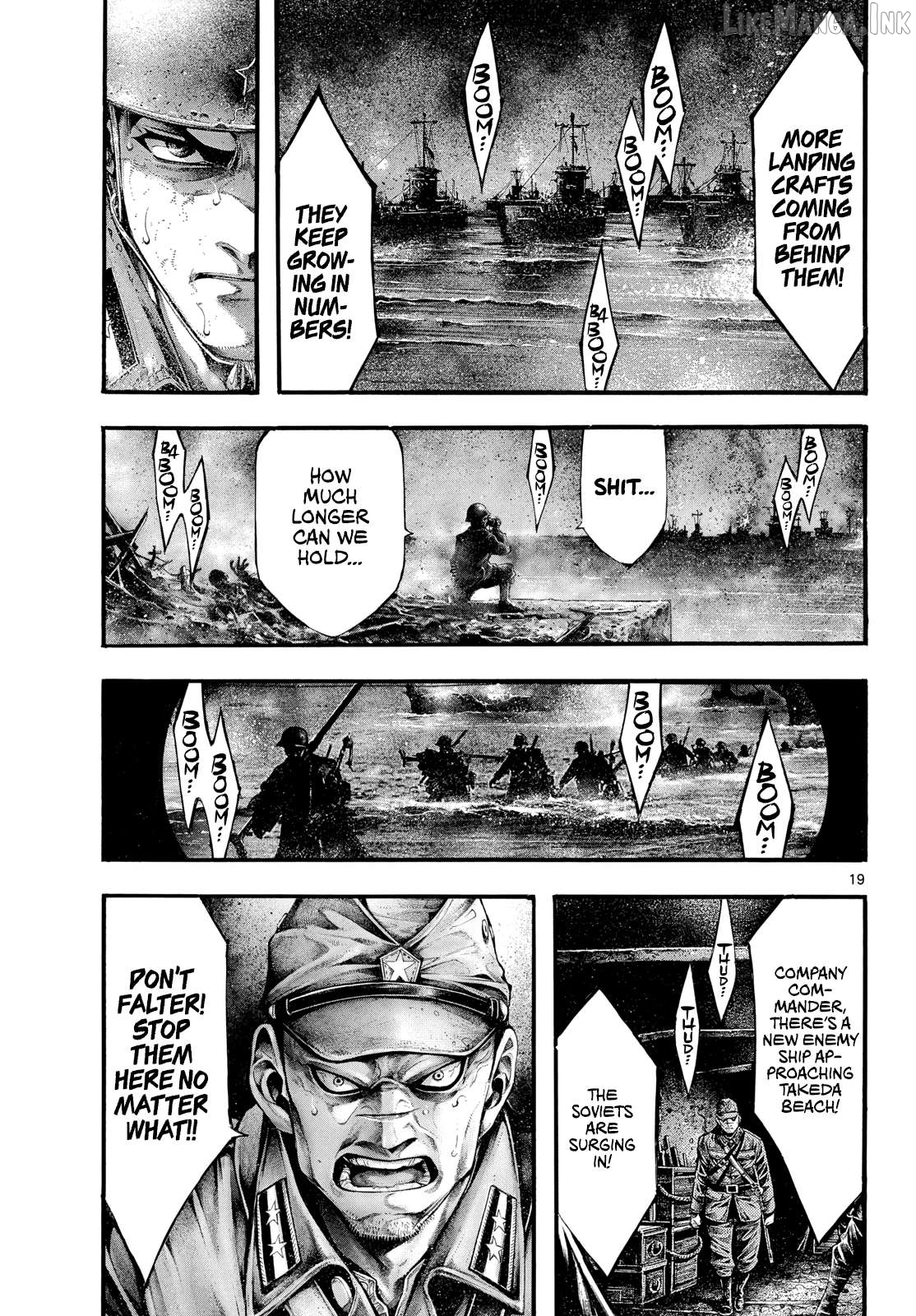 Kyokuhoku no Geroy - 8-gatsu 17-nichi no Kaisen Chapter 15 page 19