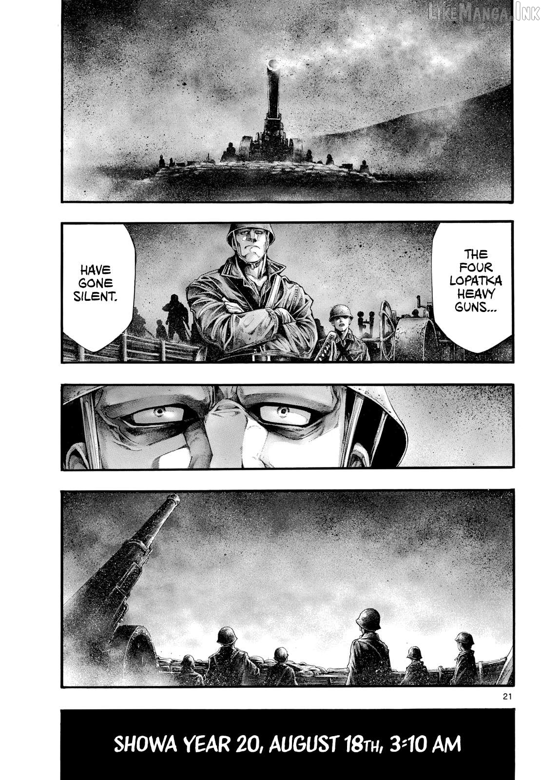 Kyokuhoku no Geroy - 8-gatsu 17-nichi no Kaisen Chapter 15 page 21