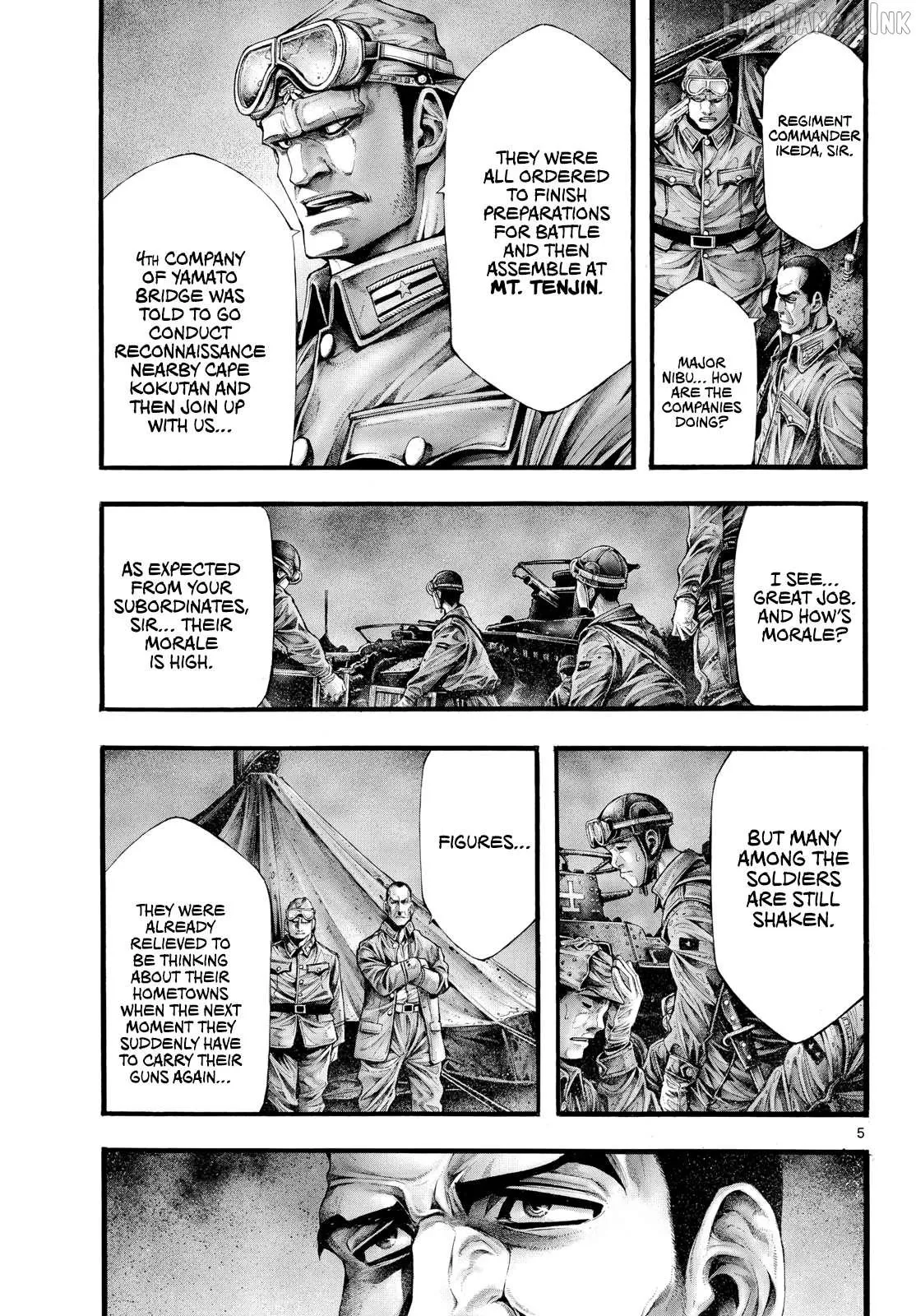 Kyokuhoku no Geroy - 8-gatsu 17-nichi no Kaisen Chapter 16 page 5