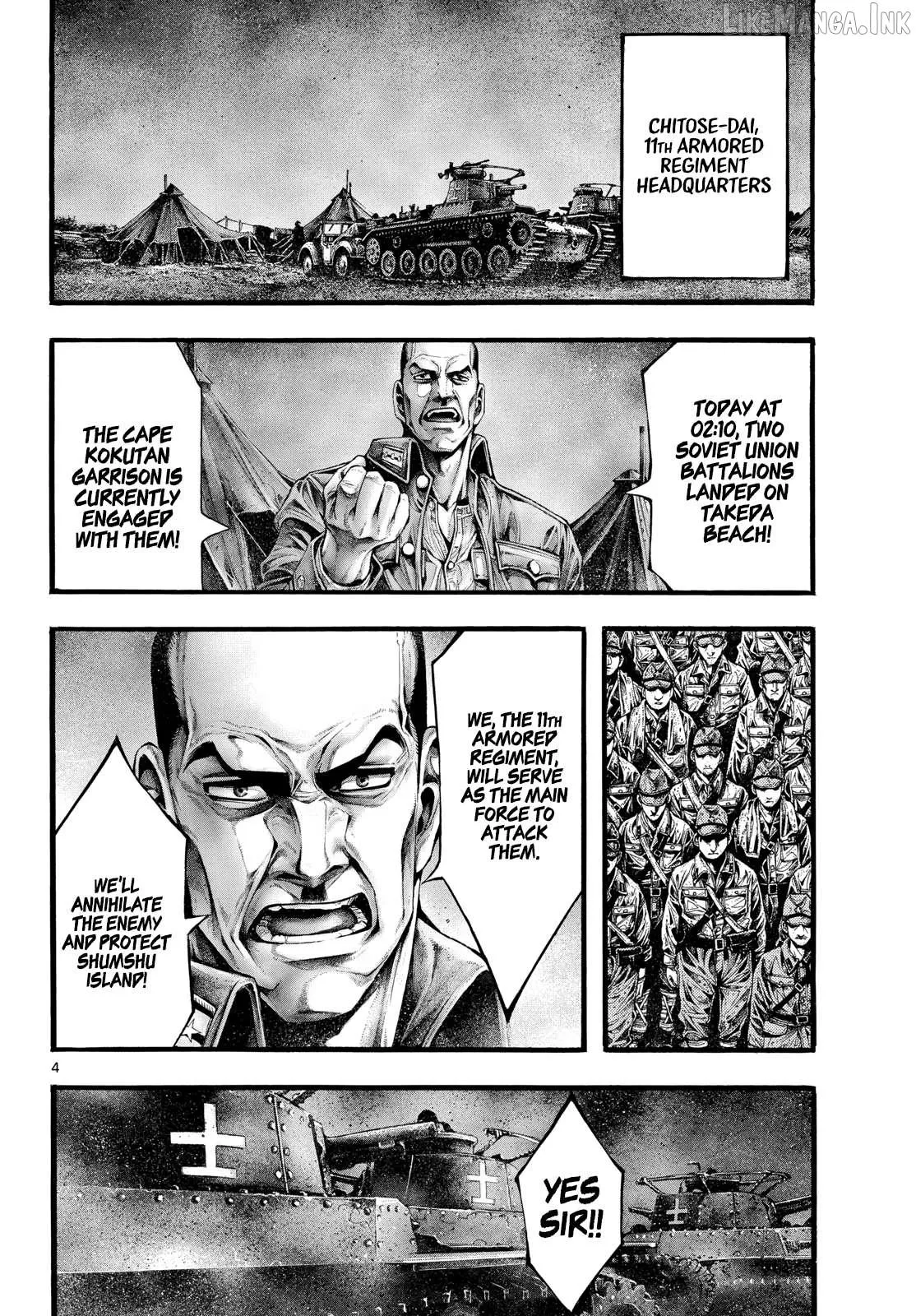 Kyokuhoku no Geroy - 8-gatsu 17-nichi no Kaisen Chapter 16 page 4