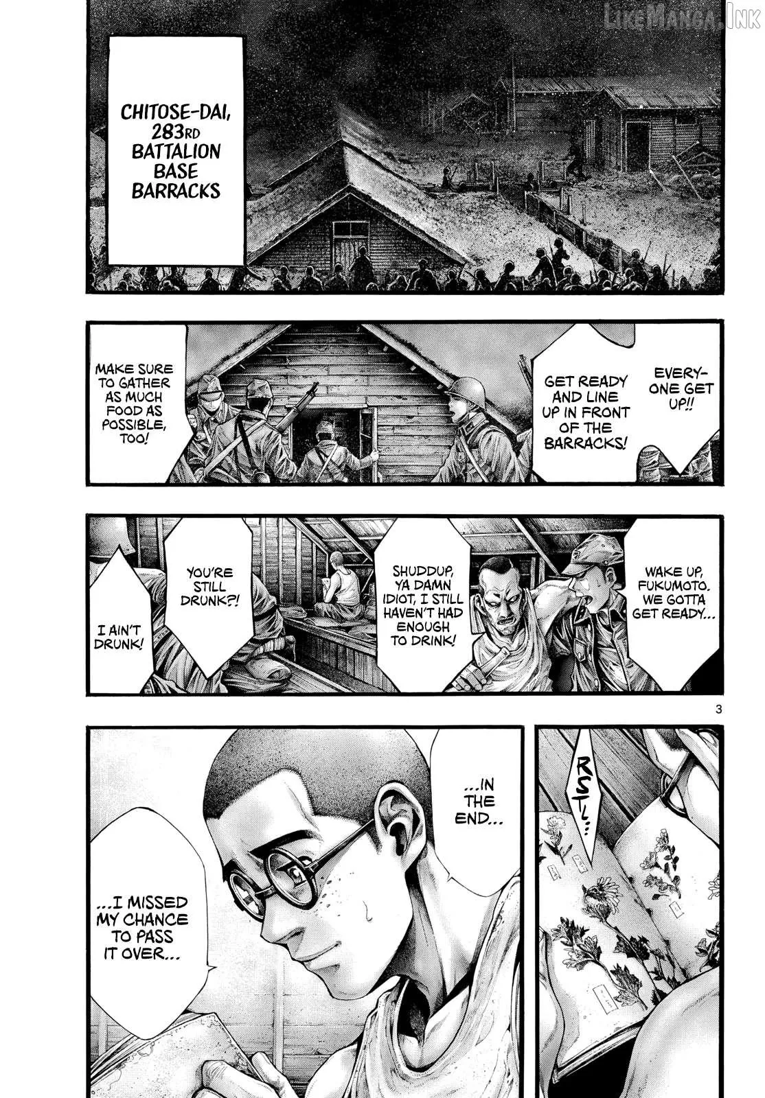 Kyokuhoku no Geroy - 8-gatsu 17-nichi no Kaisen Chapter 16 page 3