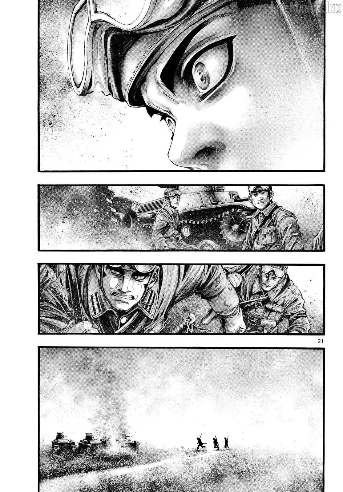 Kyokuhoku no Geroy - 8-gatsu 17-nichi no Kaisen Chapter 16 page 20