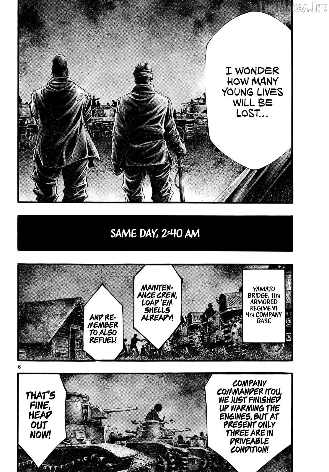 Kyokuhoku no Geroy - 8-gatsu 17-nichi no Kaisen Chapter 16 page 6