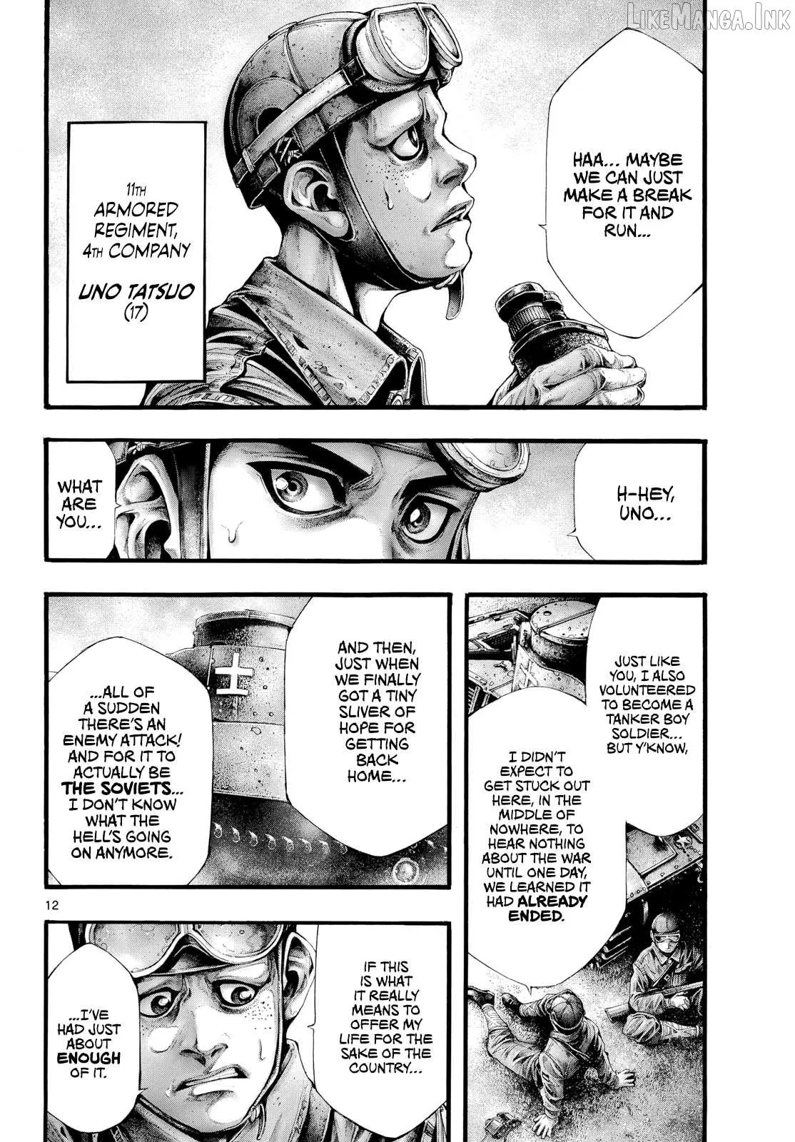 Kyokuhoku no Geroy - 8-gatsu 17-nichi no Kaisen Chapter 16 page 12