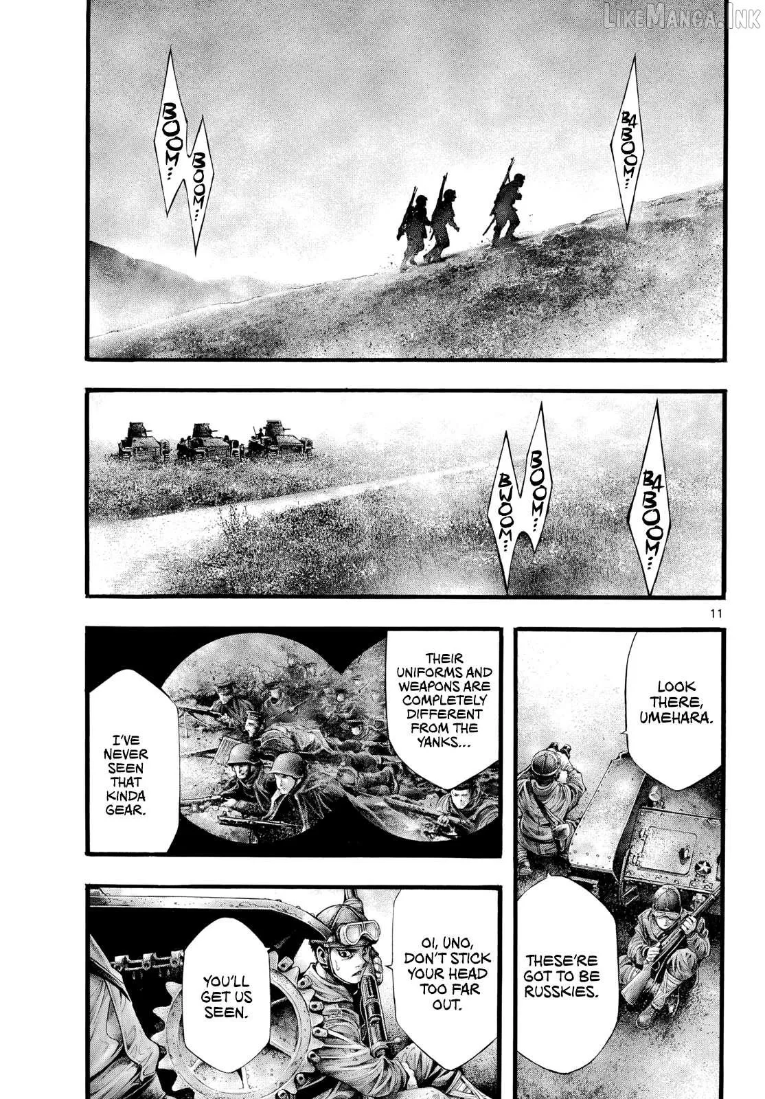 Kyokuhoku no Geroy - 8-gatsu 17-nichi no Kaisen Chapter 16 page 11
