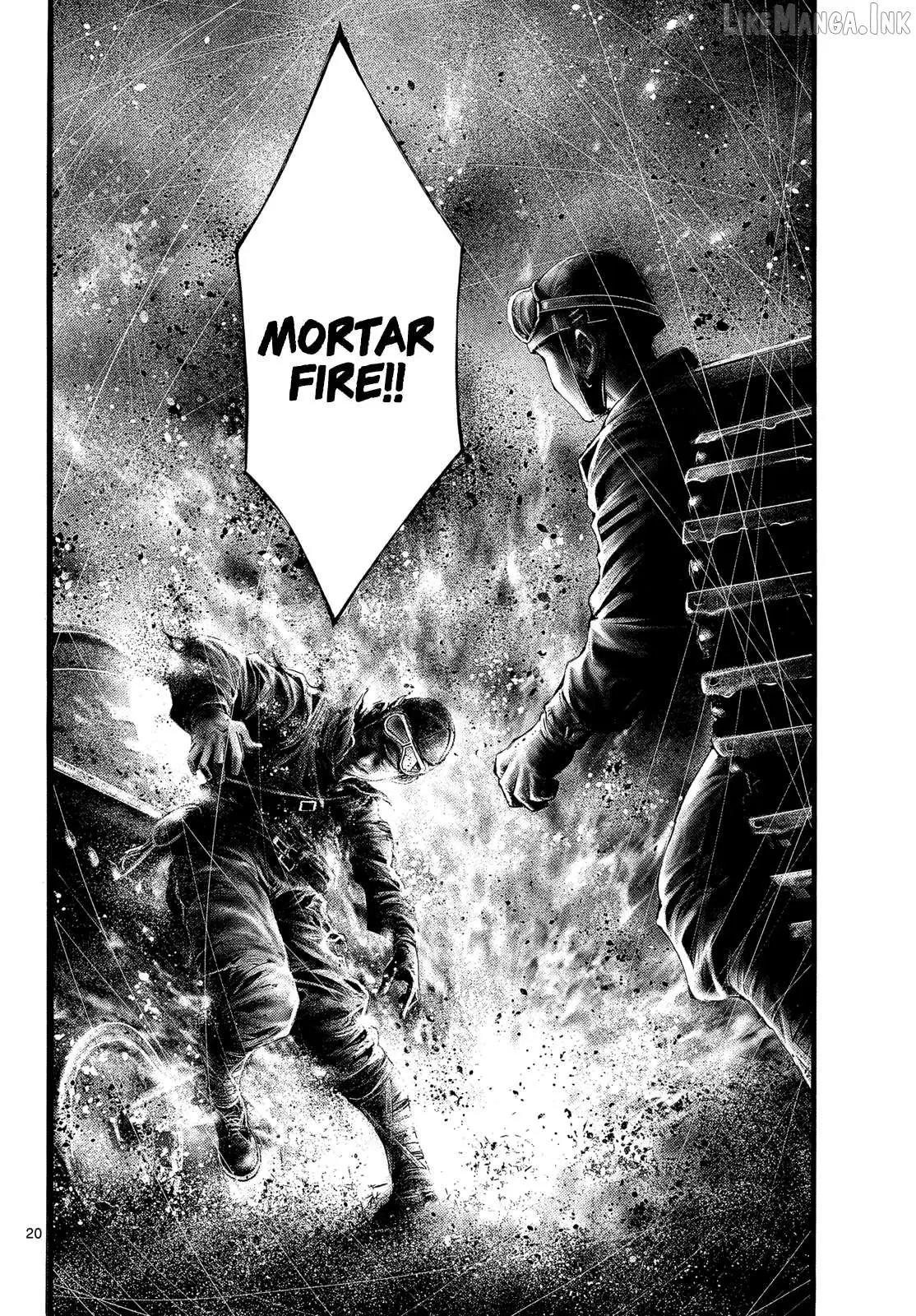 Kyokuhoku no Geroy - 8-gatsu 17-nichi no Kaisen Chapter 16 page 19