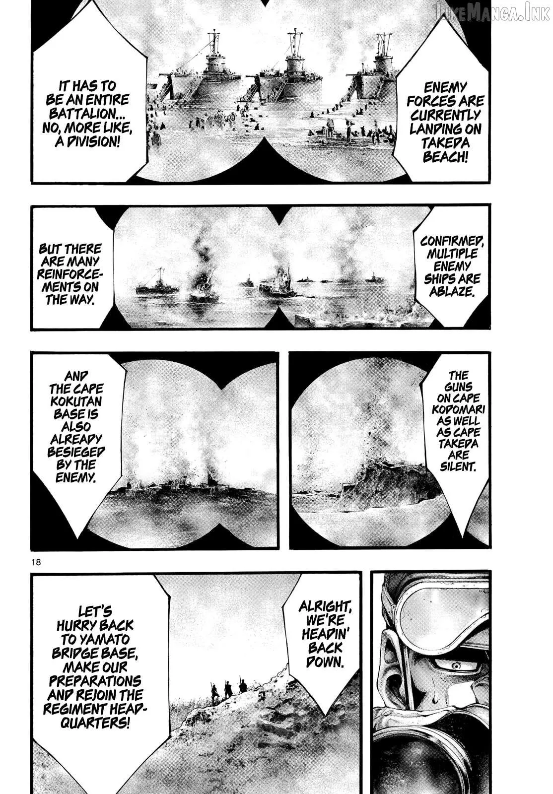 Kyokuhoku no Geroy - 8-gatsu 17-nichi no Kaisen Chapter 16 page 17