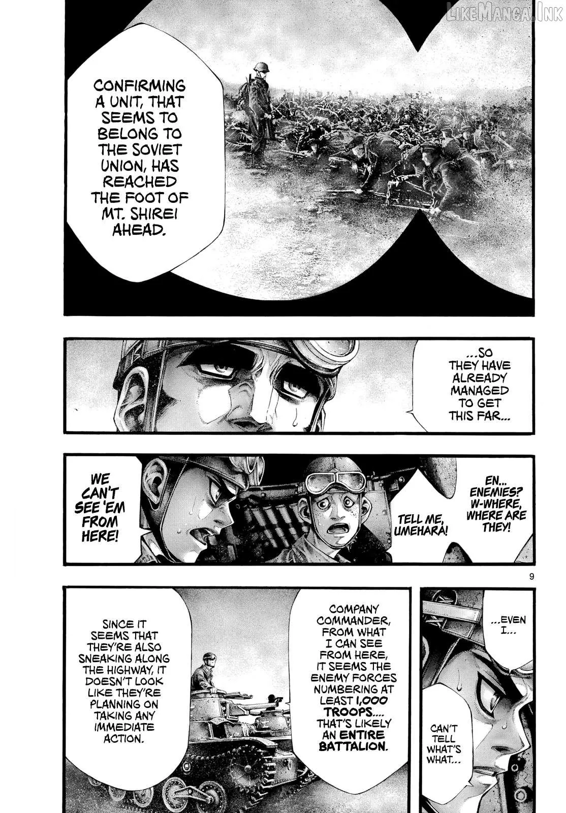 Kyokuhoku no Geroy - 8-gatsu 17-nichi no Kaisen Chapter 16 page 9