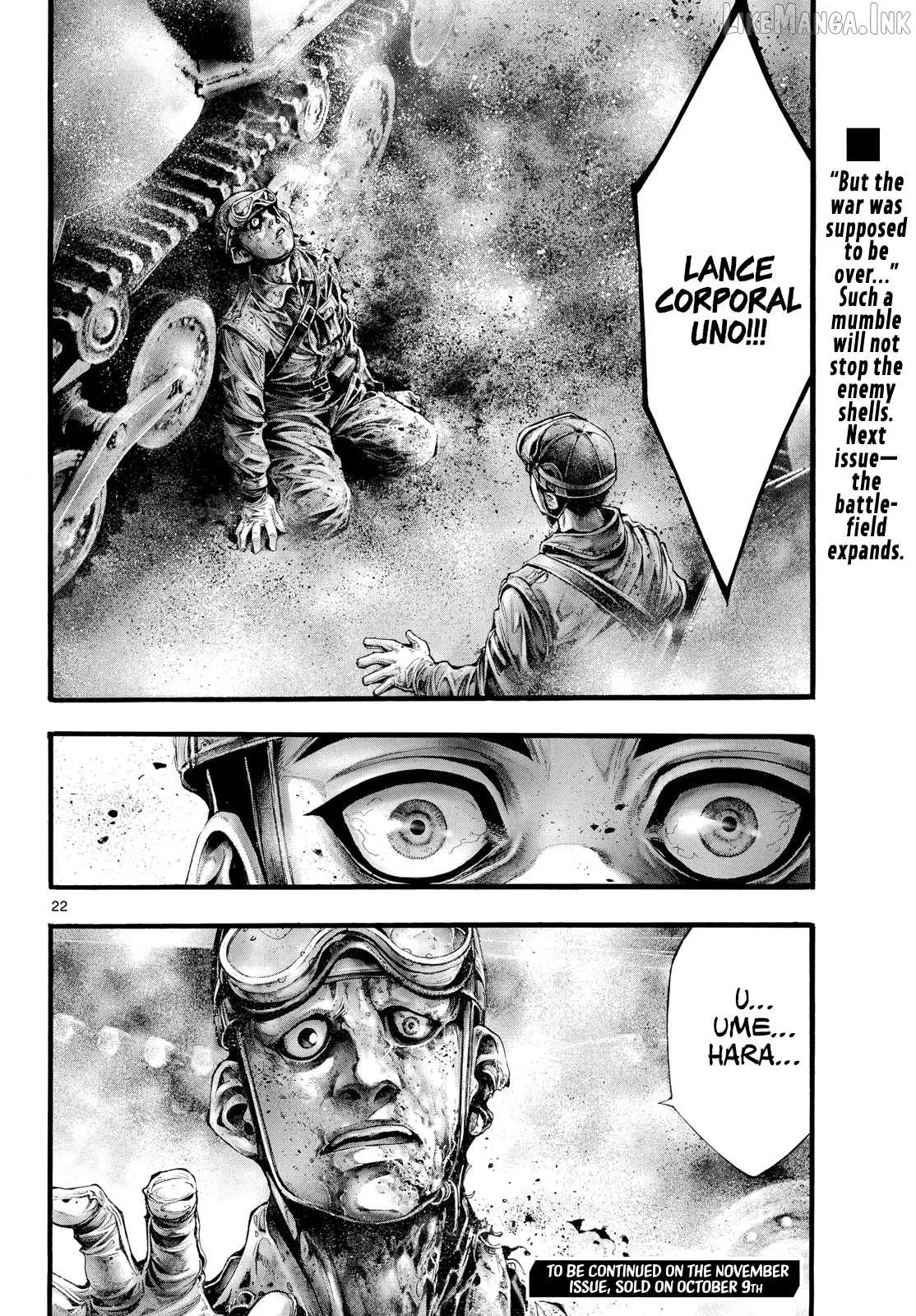 Kyokuhoku no Geroy - 8-gatsu 17-nichi no Kaisen Chapter 16 page 21
