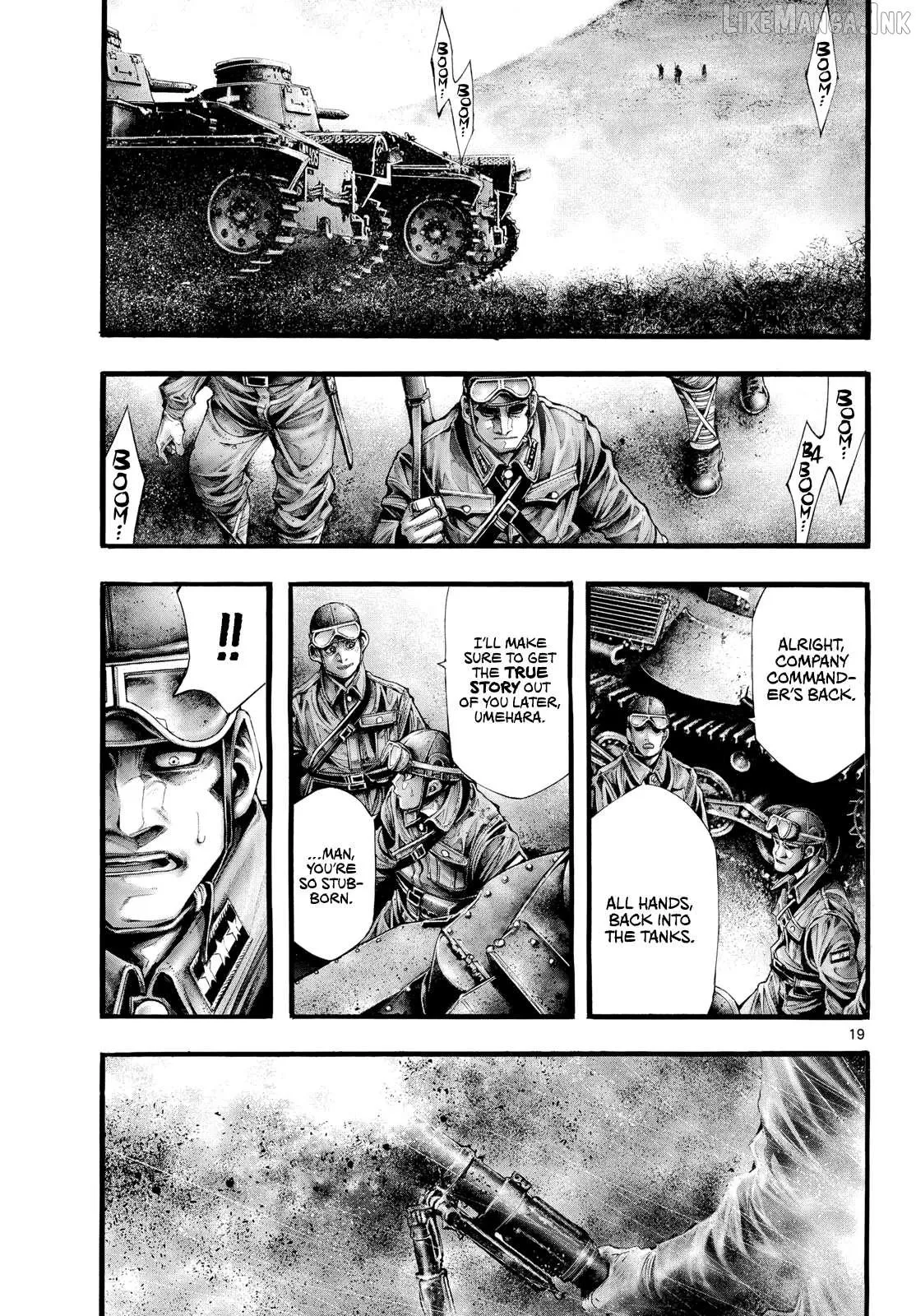 Kyokuhoku no Geroy - 8-gatsu 17-nichi no Kaisen Chapter 16 page 18