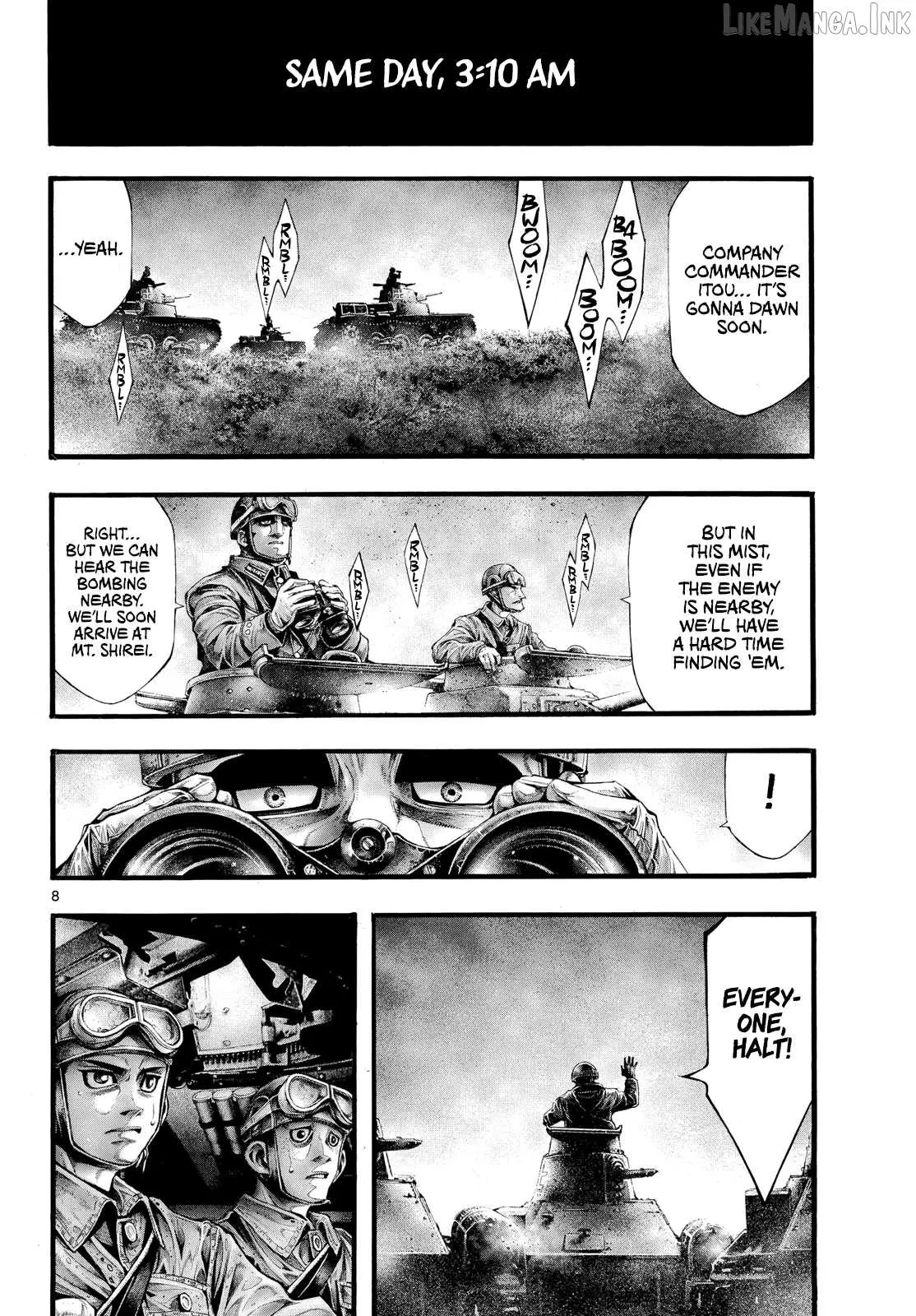 Kyokuhoku no Geroy - 8-gatsu 17-nichi no Kaisen Chapter 16 page 8