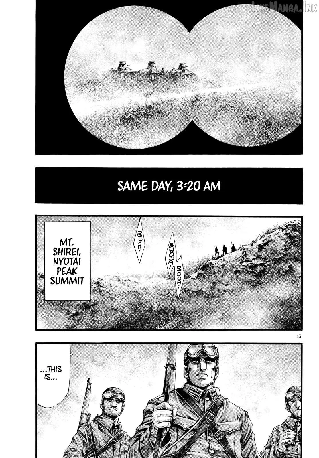 Kyokuhoku no Geroy - 8-gatsu 17-nichi no Kaisen Chapter 16 page 15