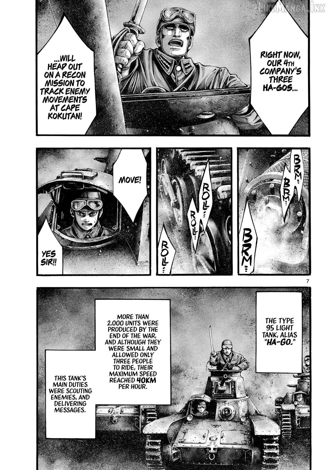 Kyokuhoku no Geroy - 8-gatsu 17-nichi no Kaisen Chapter 16 page 7