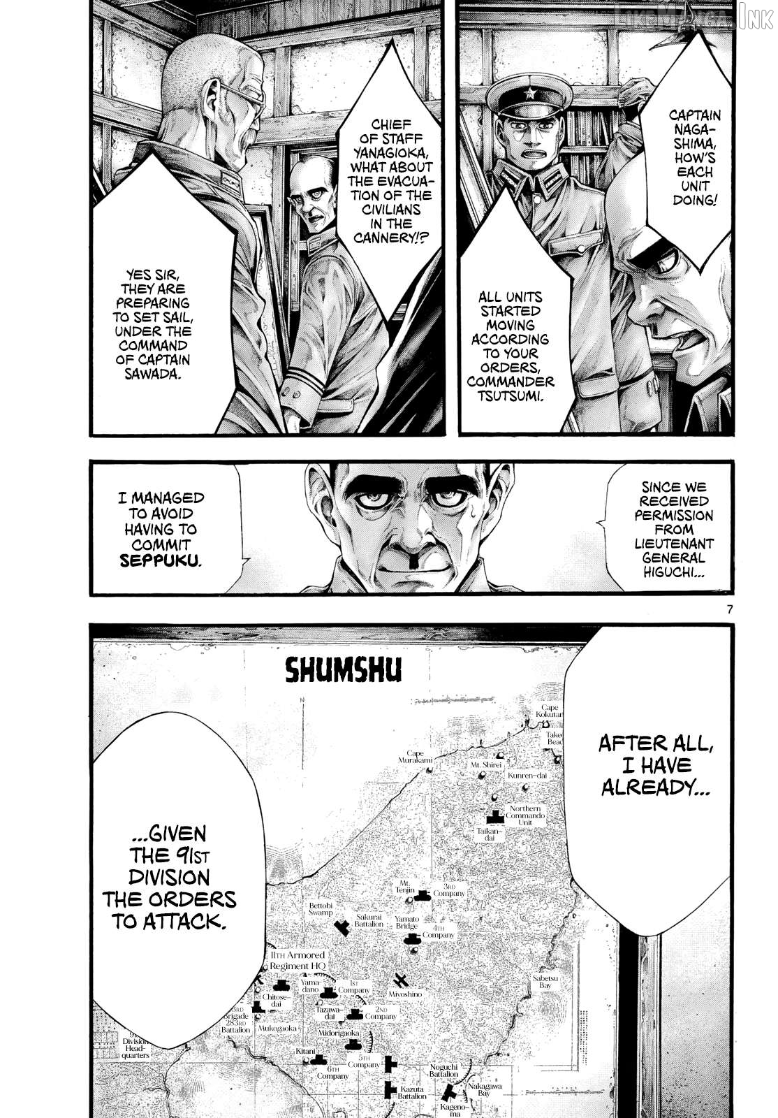 Kyokuhoku no Geroy - 8-gatsu 17-nichi no Kaisen Chapter 15 page 7