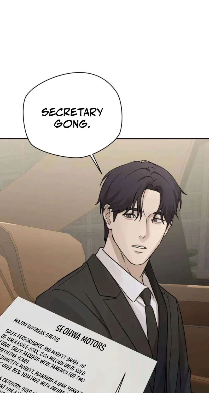 Between Two Men’s Secretary Chapter 20 page 21