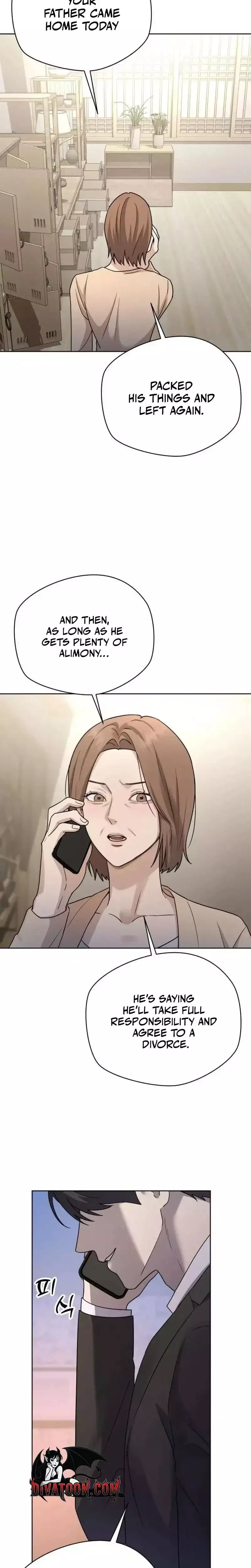 Between Two Men’s Secretary Chapter 31 page 7